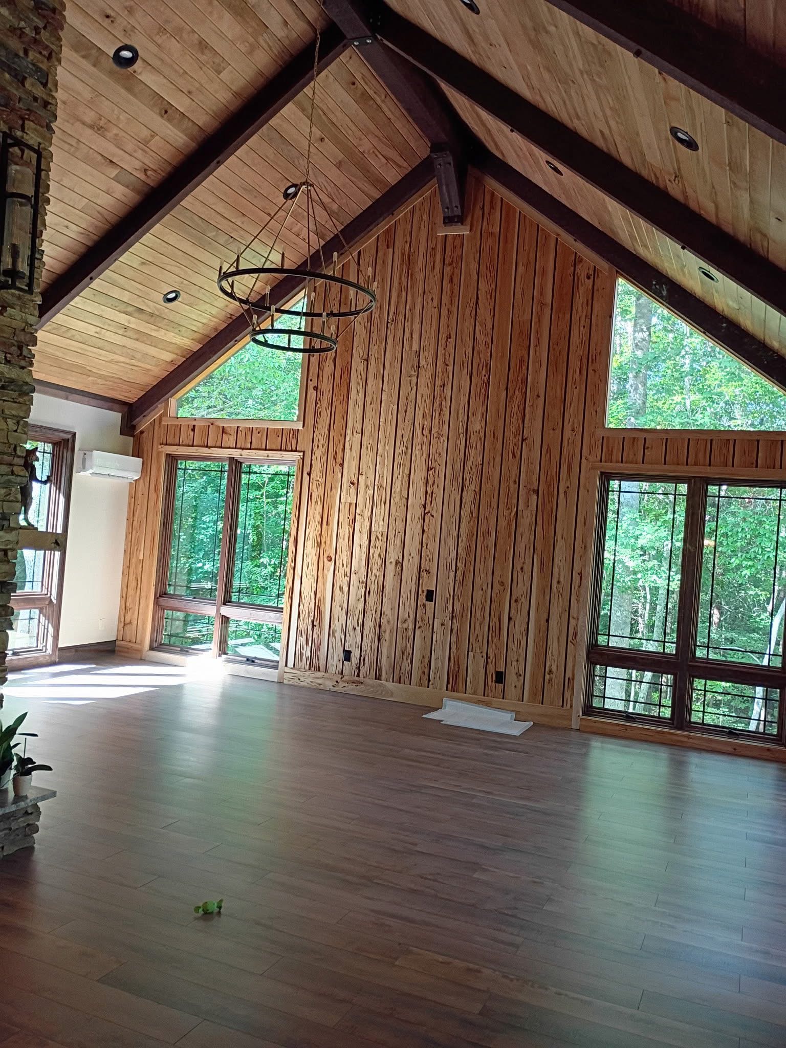 Journey's Handyman project — Pecky Cypress